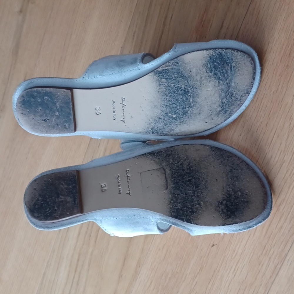 Withe sandals Made In Italy - Picture 4 of 4